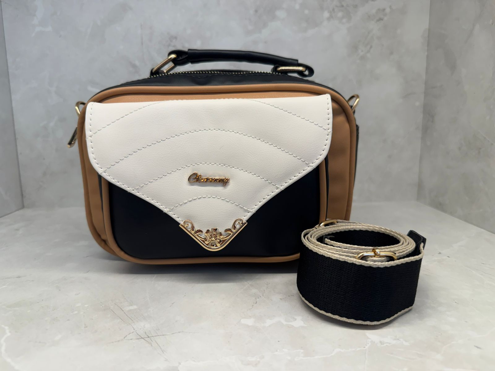 Bolso Crossbody Estructurado