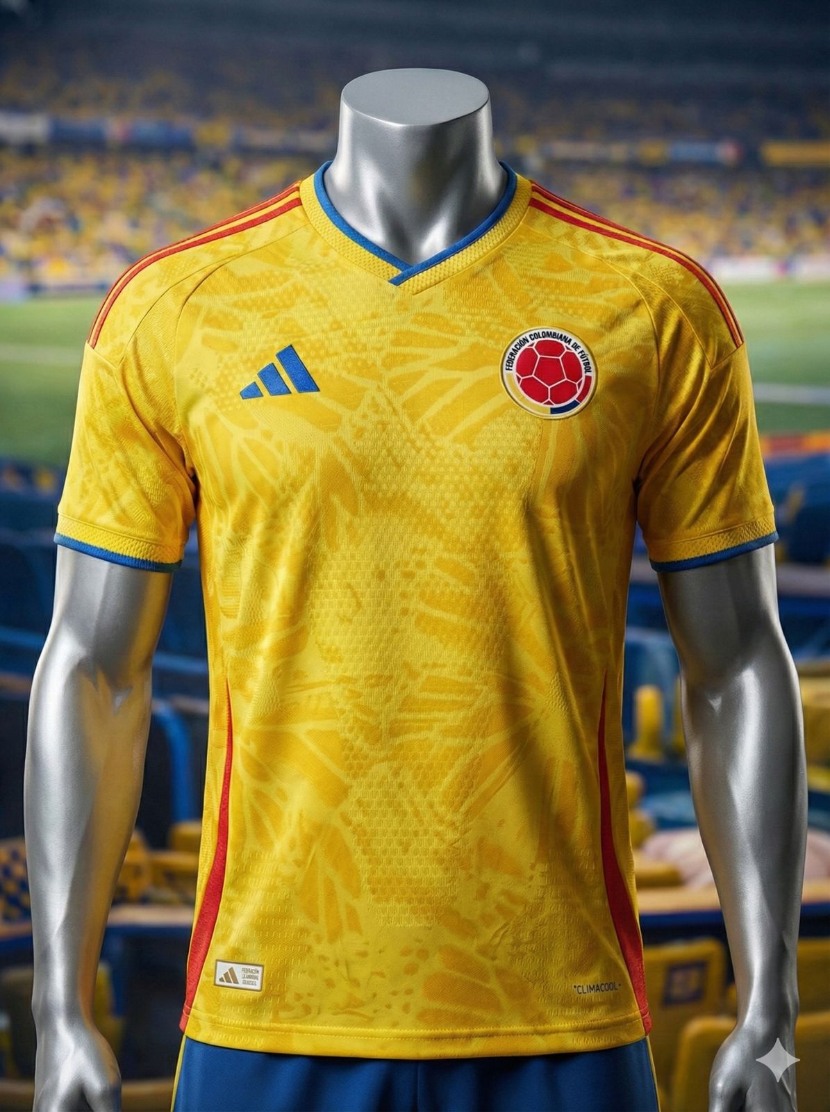 Camiseta Selección Colombia 2026