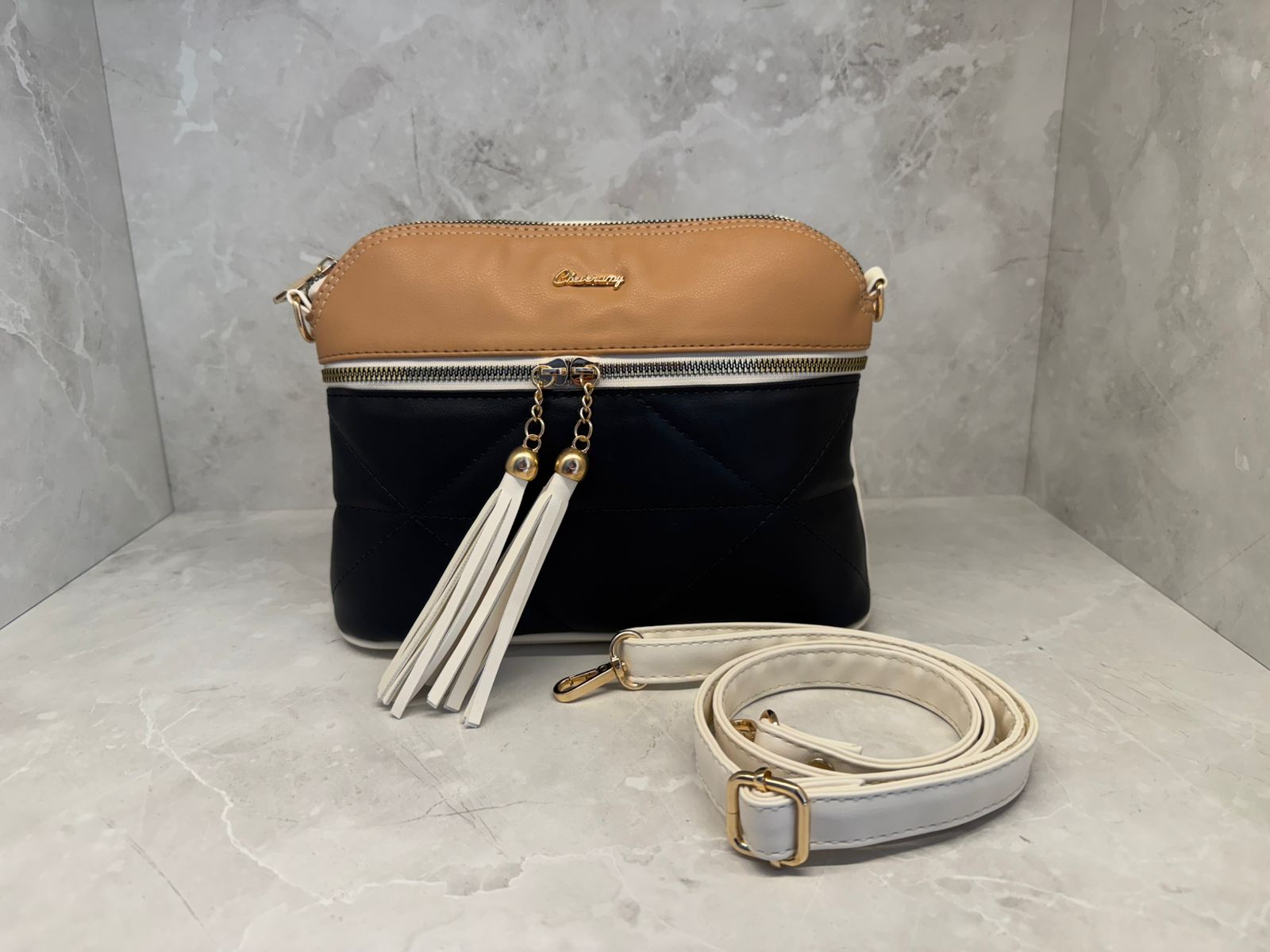 Bolso Crossbody Acolchado