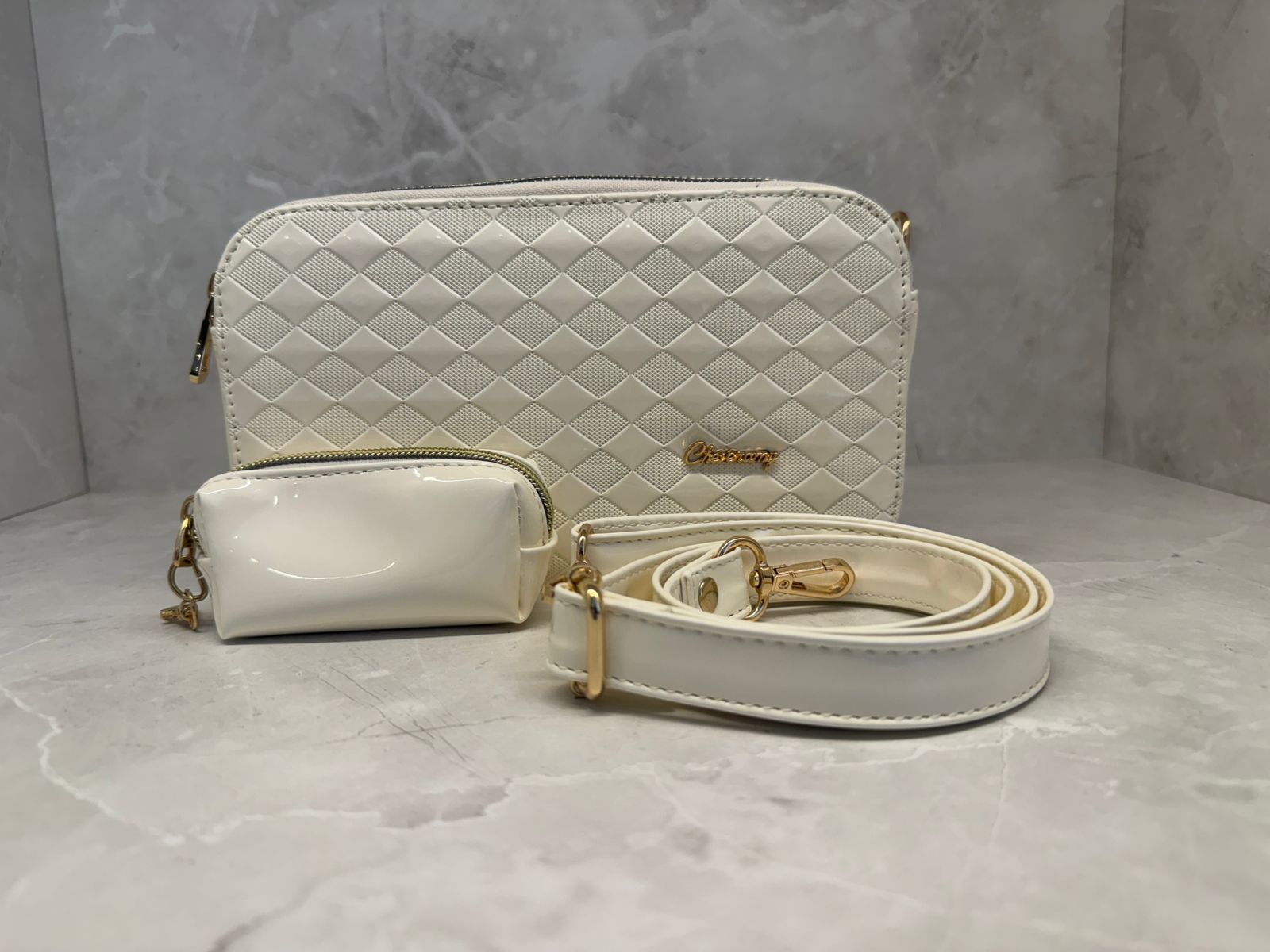 Bolso Crossbody Blanco